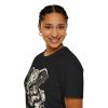 Elephant Graphic T-Shirt — "Do Not Disturb My Peace" Relaxed Tee