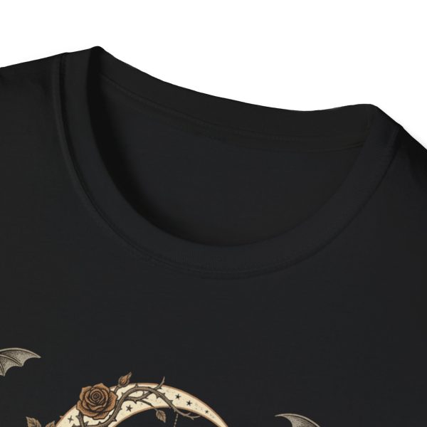 14684586987528904206_2048.jpeg Cat Familiars Moon T-Shirt — "Cats Because Some Familiars Have Claws"