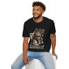 Cat T-Shirt — “Not Available for Human Interaction” Funny Toilet Tee