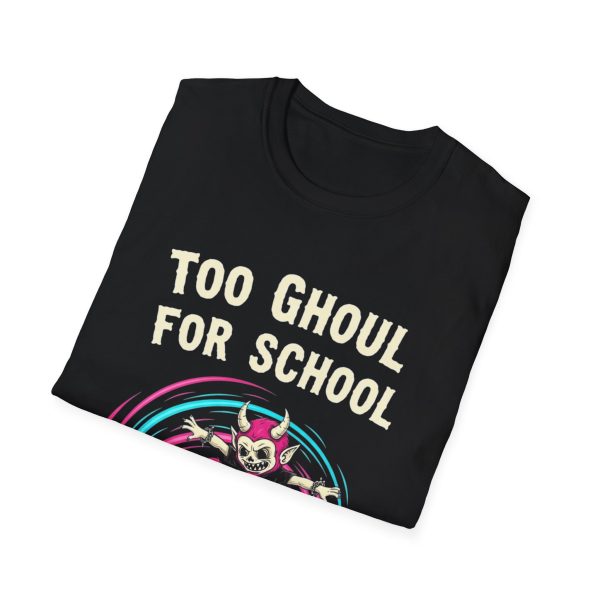 Too Ghoul For School T-Shirt — Retro Skateboarding Ghoul Tee