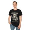 Ghost Mode T-Shirt — ("Running on caffeine and wishful thinking")