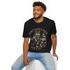 Wolf Graphic T-Shirt — "I Don't Need a Pack, I Need a Bakery"