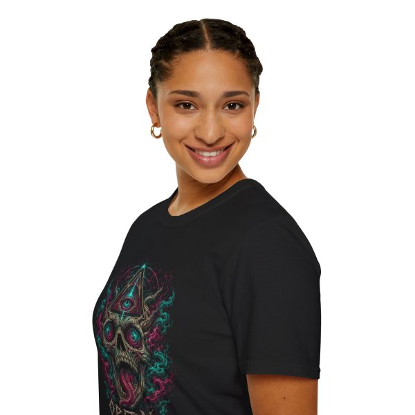 14948838182768845080_2048.jpeg Mystic Skull 'Open the Gate' T-Shirt