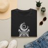 Eclipse Ritual T-Shirt — Gothic Moon & Skull Crossbones Tee