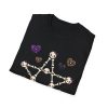 15075180752701449200_2048.jpeg Skull Bone Star T-Shirt — Gothic Cute Heart Skeleton Tee