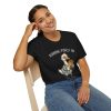 15188328967540669434_2048.jpeg T-Shirt — "Running Purely On Delusions" Funny Sleepy Duck
