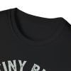 Tiny But Problematic Duck T-Shirt — Funny Cute Gothic Duck Tee