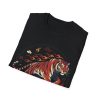 Year of the Tiger T-Shirt — Fiery Asian Tiger Lunar New Year Tee