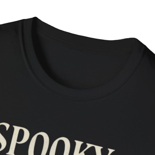 Spooky. Tired. Graphic Tee — Halloween Funny Fall Shirt