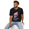 Skull Beanie T‑Shirt — "Not My Problem Today" Graphic Tee