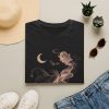 Witchy Cauldron Ghost T-Shirt — Mystic Smoke Halloween Tee
