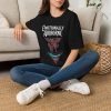 Emotionally Airborne T-Shirt — Gothic Demon Graphic Tee