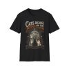 15504270728766277717_2048.jpeg Cats Because People Are the Real Bad Omens T-Shirt