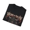 15517491445287979333_2048.jpeg Year of the Ox Graphic T-Shirt — Vintage Heavy Metal Bull Design