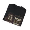 Mean Is Not a Superpower Bulldog Graphic T-Shirt