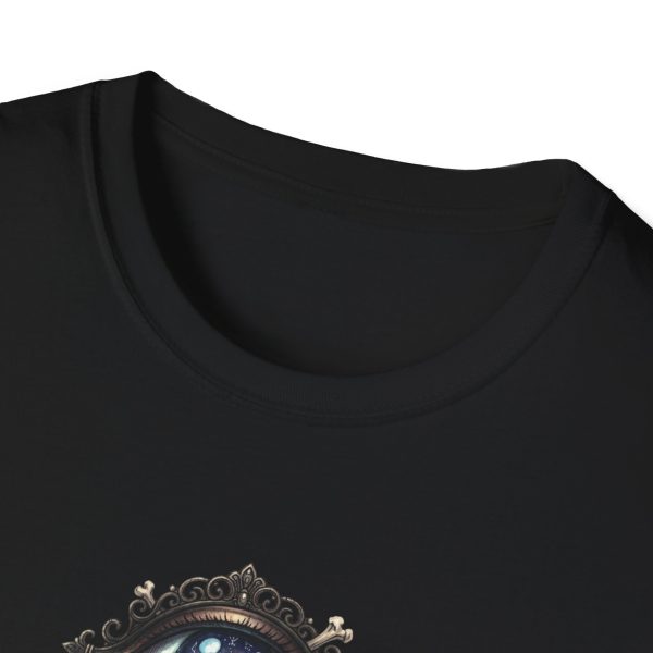 Mystic Cyclops Mage T-Shirt — All-Seeing Eye Fantasy Tee