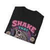 Shake That Bass T-Shirt — Retro Fish Skeleton Graphic Tee