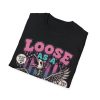 Loose as a Goose T-Shirt — Retro Skeleton Goose Graphic Tee