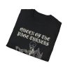 Queen of the Page Turners T-Shirt — Gothic Skeleton Reader Tee