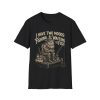 15886657414546522953_2048.jpeg Fishing T-Shirt — "I Have Two Moods: Fishing & Waiting to Fish"