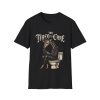 15902161649880340362_2048.jpeg Too Tired to Care Giraffe Graphic T-Shirt