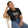 Emotionally Airborne T-Shirt — Gothic Demon Graphic Tee
