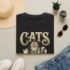 Cats Witch T-Shirt — “Because Every Curse Needs a Supervision”