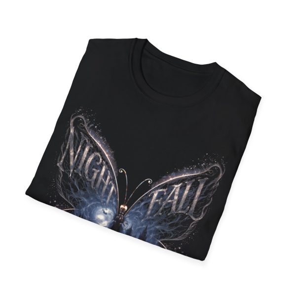 16082121065603137386_2048.jpeg Nightfall Butterfly T-Shirt — Moonlit Gothic Graphic Tee