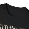 Wild Heart Wolf T-Shirt — Retro Rustic 'Wild Heart' Graphic Tee