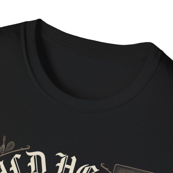 Wild Heart Wolf T-Shirt — Retro Rustic 'Wild Heart' Graphic Tee