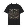 Wild Heart Wolf T-Shirt — Retro Rustic 'Wild Heart' Graphic Tee