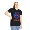 Deathwave Neon Skull T-Shirt
