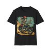 16304341440822810758_2048.jpeg Skeleton Biker T-Shirt — Vintage Motorcycle Skull Tee