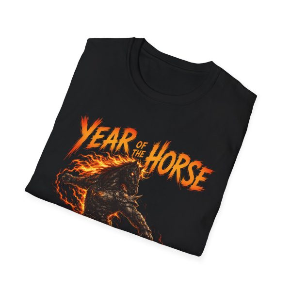 16345623038916650554_2048.jpeg Year of the Horse T‑Shirt — Fiery Horse Zodiac Tee