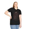 Gothic Demon Kitty T-Shirt — Skull Crown Dark Cute Horror Tee