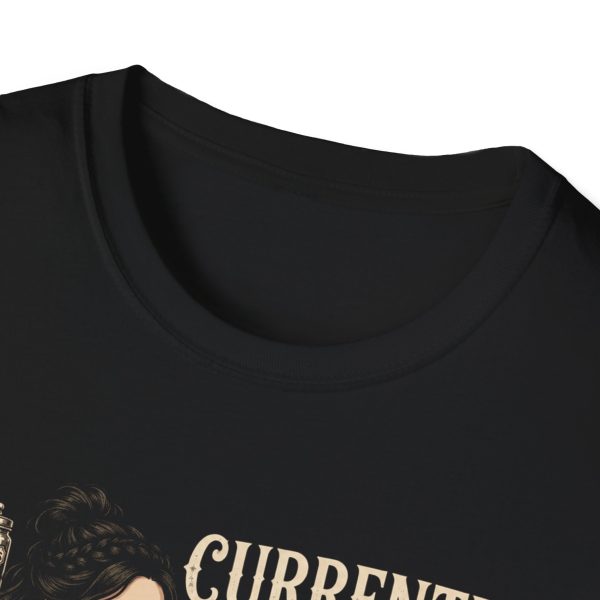 Pregnancy T-Shirt - "Currently Growing a Human" Baker Maternity Tee