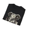 Elephant Graphic T-Shirt — "Do Not Disturb My Peace" Relaxed Tee