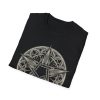 1658176926877179986_2048.jpeg Pentagram Gothic Tee — "Perfectly Cursed" Graphic T-Shirt