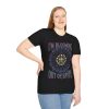 I’m Blooming T‑Shirt — Gothic Floral Skull Sunflower Graphic Tee