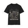 Route 66 Biker Bull Graphic T-Shirt — 'Drivers Never Stop Doin'