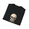 16849273455385551565_2048.jpeg Skull "Dead Inside But Still Nice" T‑Shirt