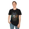 Butterfly Compass T-Shirt — Vintage Nautical Compass & Monarch Wings