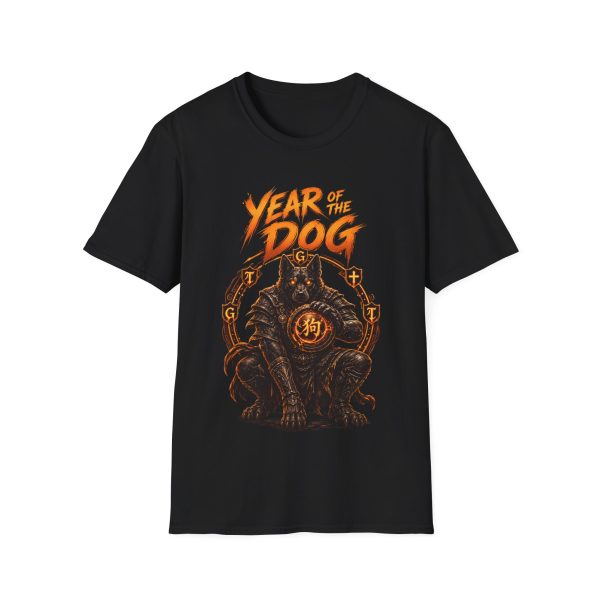 Year of the Dog T-Shirt — Lunar New Year Graphic Tee