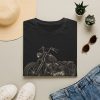 Motorcycle T‑Shirt — Vintage Chopper Design with "It's Not Rude It's Selective"