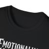 Emotionally Airborne T-Shirt — Gothic Demon Graphic Tee