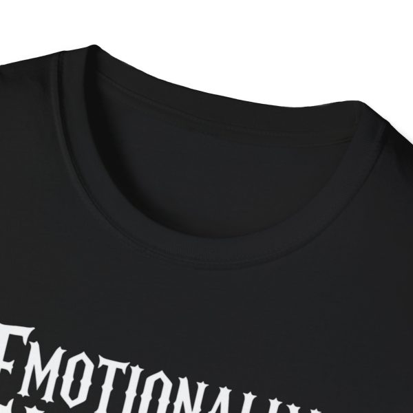 Emotionally Airborne T-Shirt — Gothic Demon Graphic Tee