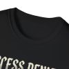 Access Denied Gothic T-Shirt — 'Try Again Never' Dark Castle Tee