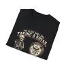 T‑Shirt — “The Scale and I Are Taking a Break” Skeleton Graphic Tee