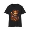 Cute Puppy Candlelight T-Shirt — Year of the Dog Graphic Tee