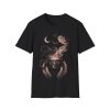 Witchy Cauldron Ghost T-Shirt — Mystic Smoke Halloween Tee